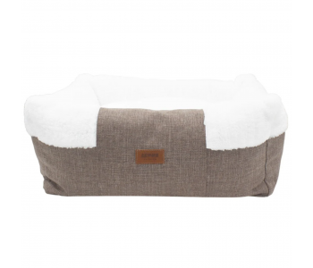 15859 LUXE COMFORT меко легло 50x35x23H см кафяво